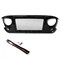 Spec-D Tuning 07-16 Jeep Jk Wrangler Matte Black Grille HG-WRG07BB-G3-KL - alternate 5
